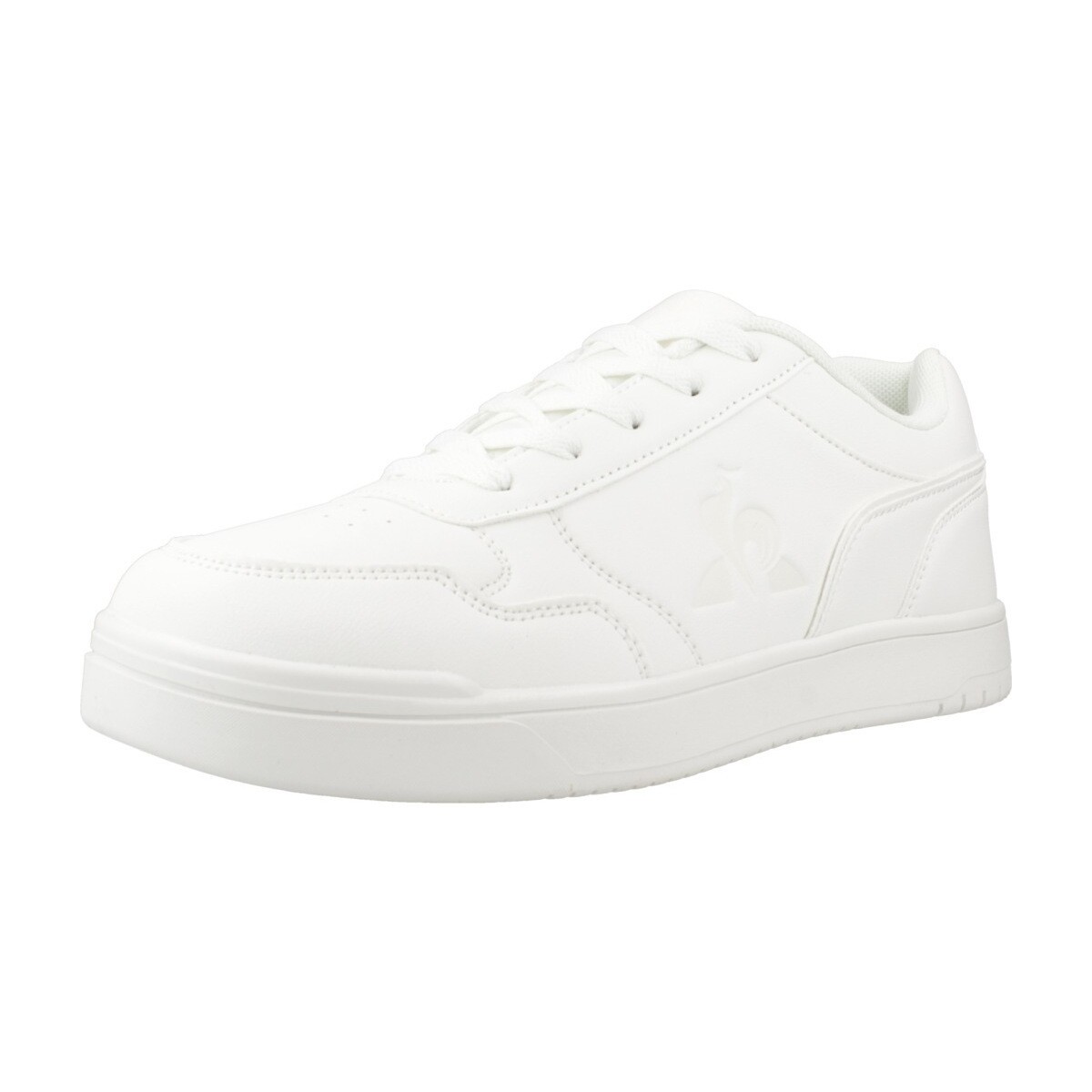 Sapatos Rapaz Sapatilhas Le Coq Sportif COURT BREAKER GS Branco