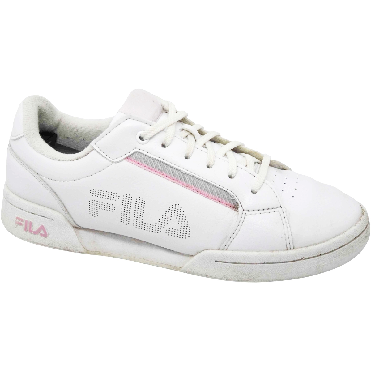 Sapatos Sapatilhas Fila Recondicionados Cross Court - Branco