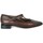 Sapatos Mulher Calçado de segurança Aplauso ZAPATOS T-STRAP DE PUNTA AFILADA COBRE  5856 Multicolor