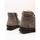 Sapatos Mulher Botins Imac  Cinza