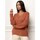 Textil Mulher camisolas La Modeuse 72283_P169812 Laranja