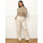 Textil Mulher camisolas La Modeuse 72382_P169902 Bege