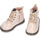 Sapatos Rapariga Botas baixas Garvalin Botas femininas  241340 couro envernizado Rosa