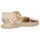 Sapatos Rapariga Sandálias Tokolate 2232  Dorado Ouro
