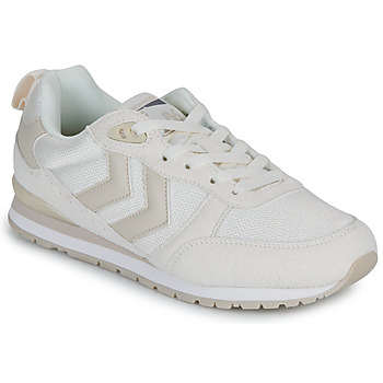 Sapatos Sapatilhas hummel MONACO 86 Branco / Bege