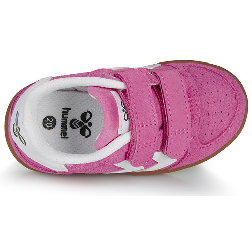 hummel VICTORY SUEDE II INFANT Rosa