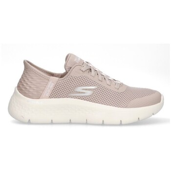Sapatos Mulher Sapatilhas Skechers 76468 Castanho