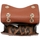 Malas Mulher Bolsa tiracolo Roberto Cavalli 77RA4BB7  752-RUBBER-ZS766 77RA4BB7 Castanho