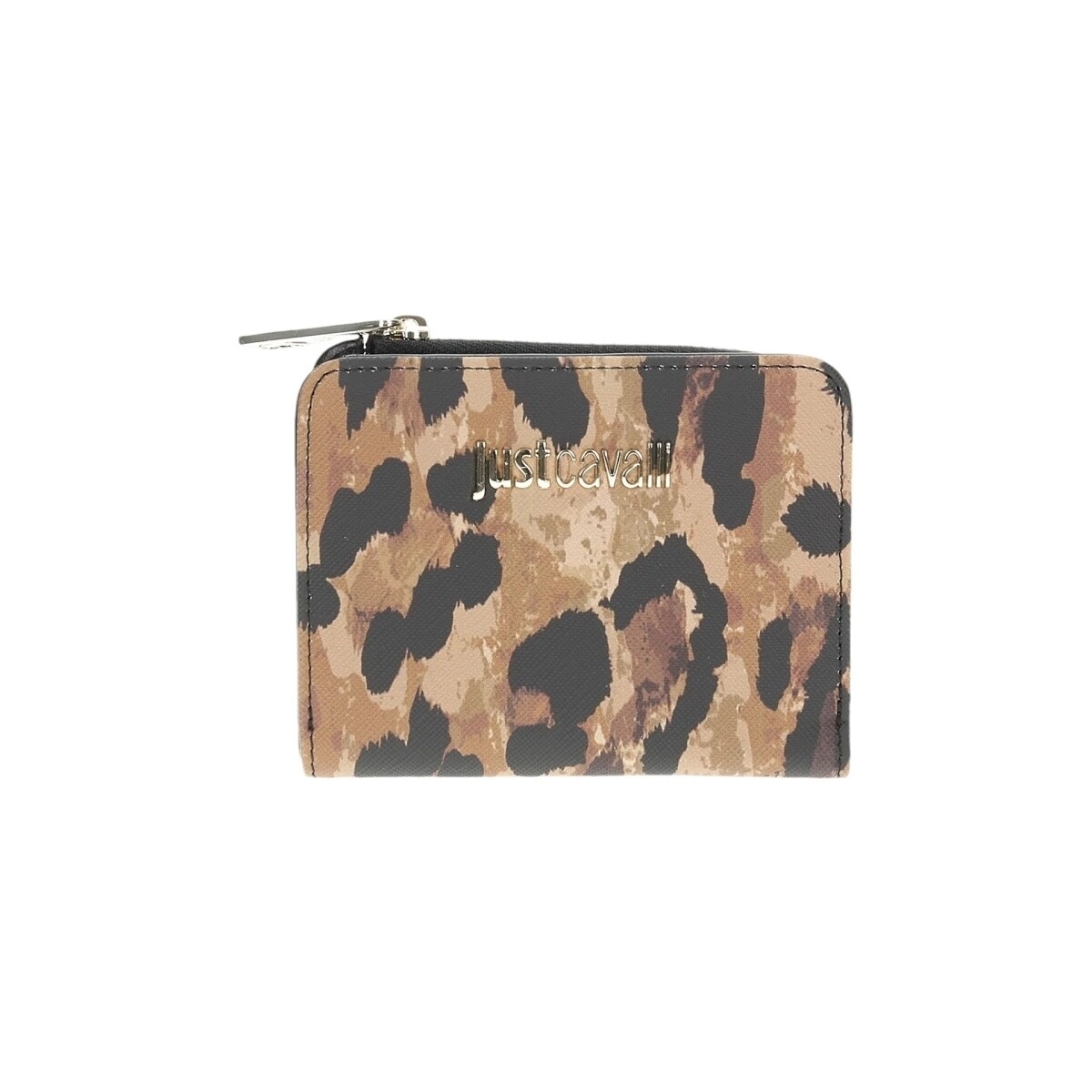 Malas Mulher Carteira Roberto Cavalli 77RA5PB5  899-BLACK-ZS766 77RA5PB5 Castanho