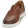 Sapatos Homem Mocassins BOSS Sienne Mocc tbsf Conhaque