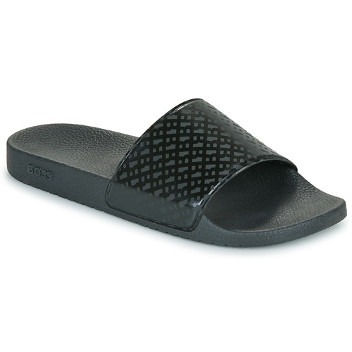 Sapatos Homem chinelos BOSS Aryeh Slid nmnb Preto