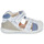 Sapatos Rapaz Sandálias Biomecanics BIOGATEO CASUAL Branco / Azul