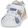 Sapatos Rapaz Sandálias Biomecanics BIOGATEO CASUAL Branco / Azul