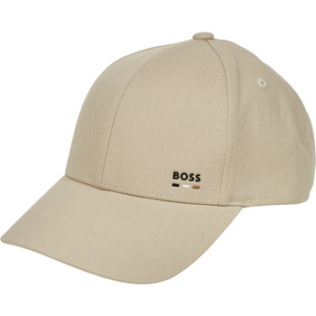 Acessórios Homem Boné BOSS Zed-BOSS-Stripe Bege