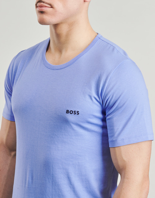 BOSS TShirtRN 3P Classic Marinho / Azul / Azul / Céu