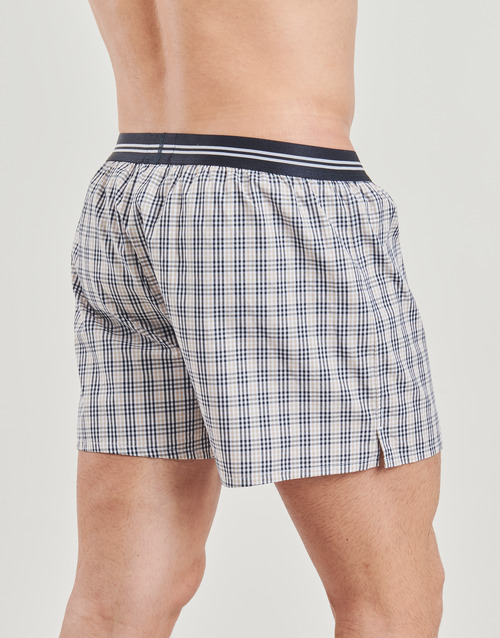 BOSS 3P Woven Boxer Multicolor