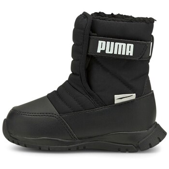 Sapatos Criança Botas de neve Puma Nieve Preto