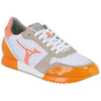 Sapatos Homem Sapatilhas Mizuno Etamin 2 Cor de laranja, Branco