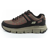 Sapatos Homem Sapatilhas Skechers 237620OLBK Preto, Verde azeitona