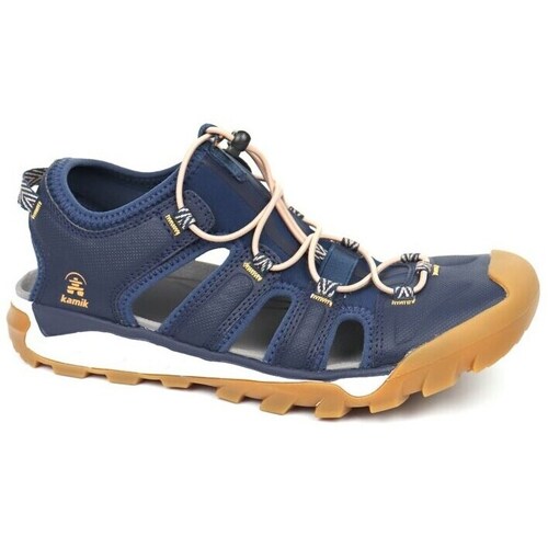 Sapatos Mulher Sandálias KAMIK Syros Marinho