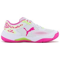 Sapatos Homem Sapatilhas de ténis Puma Solarcourt Branco, Cor-de-rosa