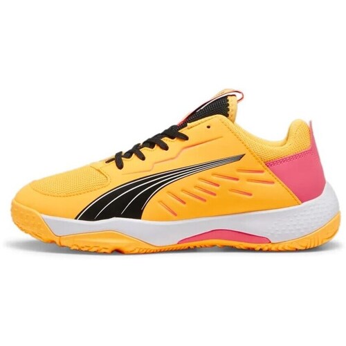 Sapatos Criança Sapatilhas Puma Accelerate Jr Laranja