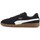 Sapatos Homem Sapatilhas Puma Wildleder 2023 Preto