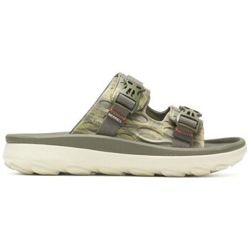 Sapatos Homem Chinelos Merrell Hut Ultra Wrap Verde azeitona