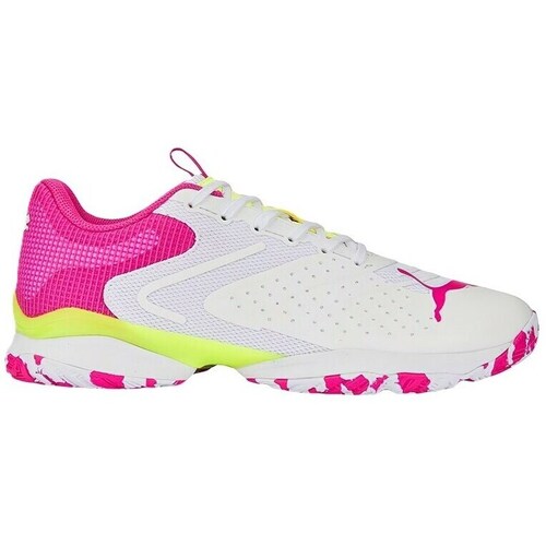 Sapatos Homem Sapatilhas Puma Solarattack Rct Allcourt Branco, Cor-de-rosa