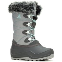 Sapatos Criança Botas de neve KAMIK Snowangel Cinza