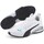 Sapatos Homem Sapatilhas Puma Axelion Nxt Branco
