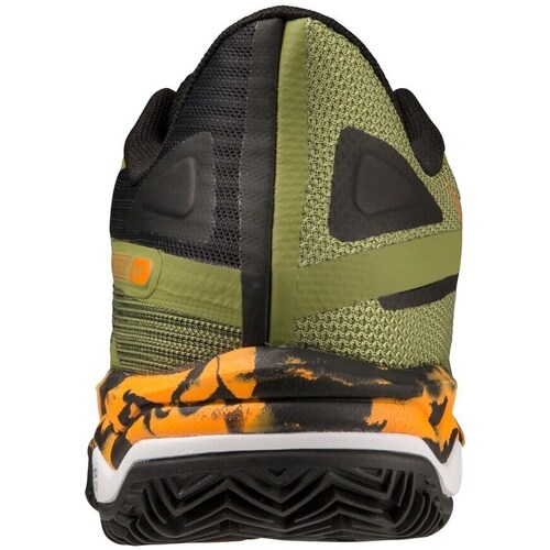 Mizuno Wave Exceed Light 2 Verde azeitona, Preto