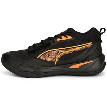 Sapatos Homem Sapatilhas Puma Playmaker Pro Laser Preto