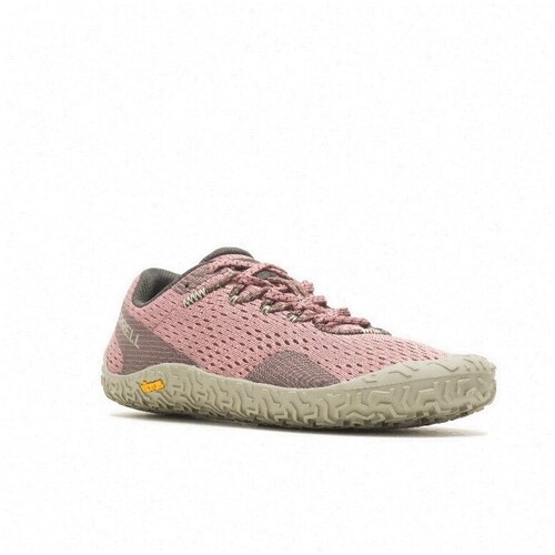 Sapatos Mulher Running Merrell Vapor Glove 6 Cor bege, Cor-de-rosa