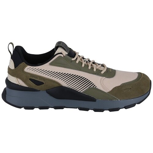 Puma Rs 3.0 Cabincore Cor bege, Verde azeitona