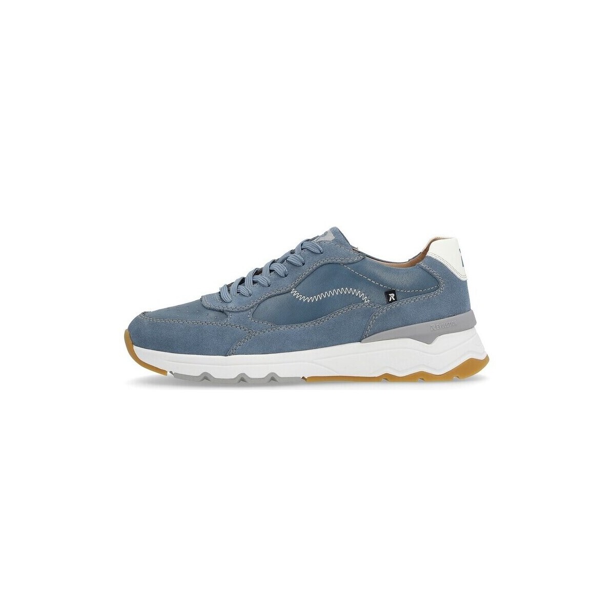 Sapatos Homem Sapatilhas Rieker Evolution Azul