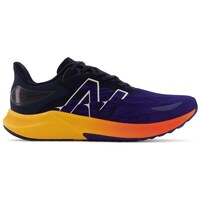 Sapatos Homem Running New Balance FUelcell Propel V3 Azul marinho, Cor de laranja