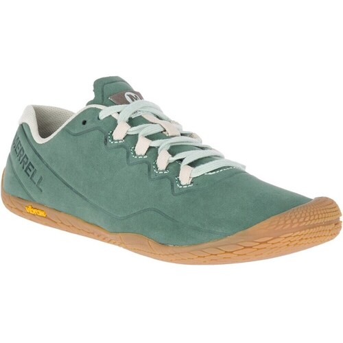 Sapatos Mulher Sapatilhas Merrell Vapor Glove 3 Luna Verde