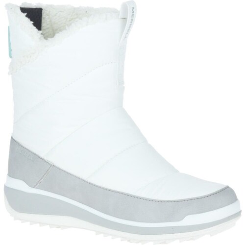Sapatos Mulher Botas de neve Merrell Sport Mid Zip Polar Branco