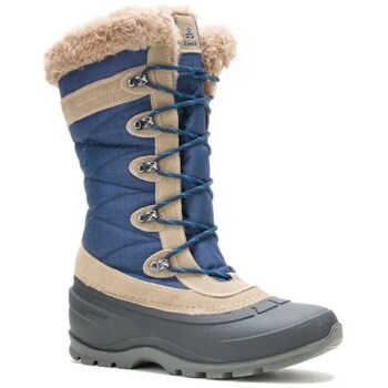 Sapatos Mulher Botas de neve KAMIK Snovalley 4 Cor bege, Cinzento, Azul