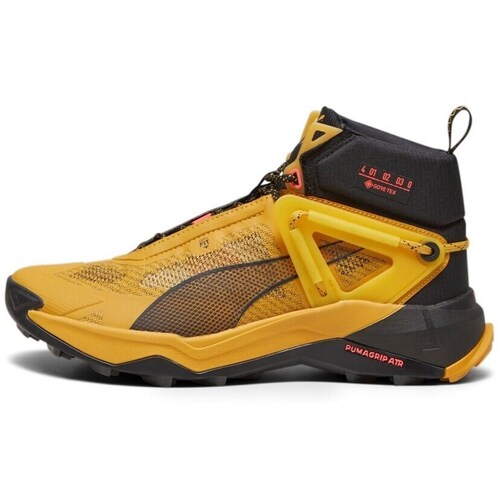 Puma Explore Nitro Mid Gtx Amarelo, Preto