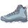 Sapatos Mulher Botas baixas Merrell Moab Speed Thermo Mid Wp Cor azul-turquesa, Cinzento