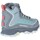 Sapatos Mulher Botas baixas Merrell Moab Speed Thermo Mid Wp Cor azul-turquesa, Cinzento