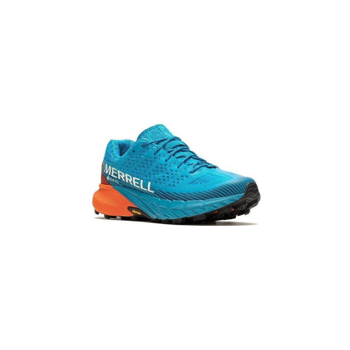 Sapatos Homem Running Merrell Agility Peak 5 Gtx Azul