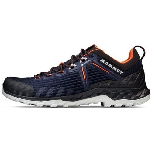 Sapatos Homem Sapatos de caminhada Mammut Alnasca Knit Iii Low Gtx Marinho