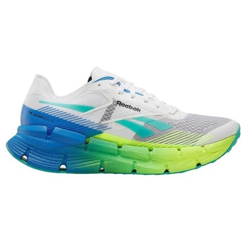 Sapatos Homem Running Reebok Sport Floatzig Amarelo, Branco, Cor azul-turquesa, Azul