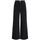 Textil Mulher Calças de ganga Jjxx 12259638 TOKYI WIDE-DENIM BLACK Preto