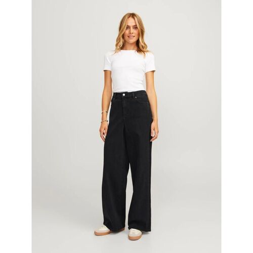 Jjxx 12259638 TOKYI WIDE-DENIM BLACK Preto