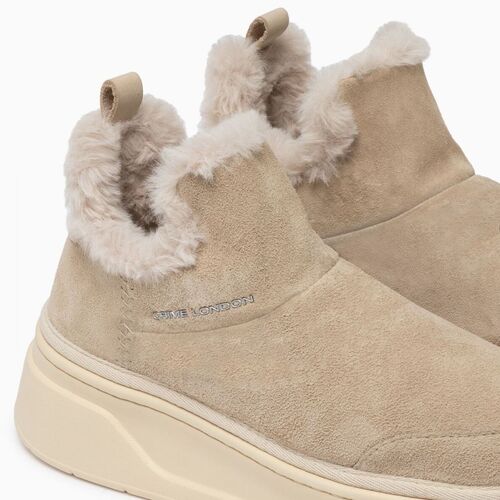 Crime London 21852AA7.13 SNOOZE BOOT-CARAMEL BRULEE Bege