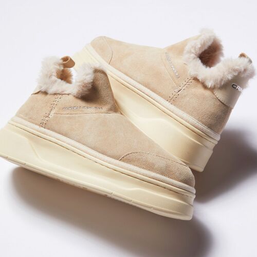 Crime London 21852AA7.13 SNOOZE BOOT-CARAMEL BRULEE Bege